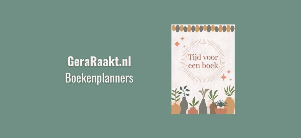 GeraRaakt.nl boekenplanners - Boeken & Lezen - GeraRaakt.nl