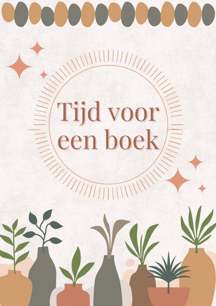 Gratis printable - Boekenplanner voor volwassenen én kinderen