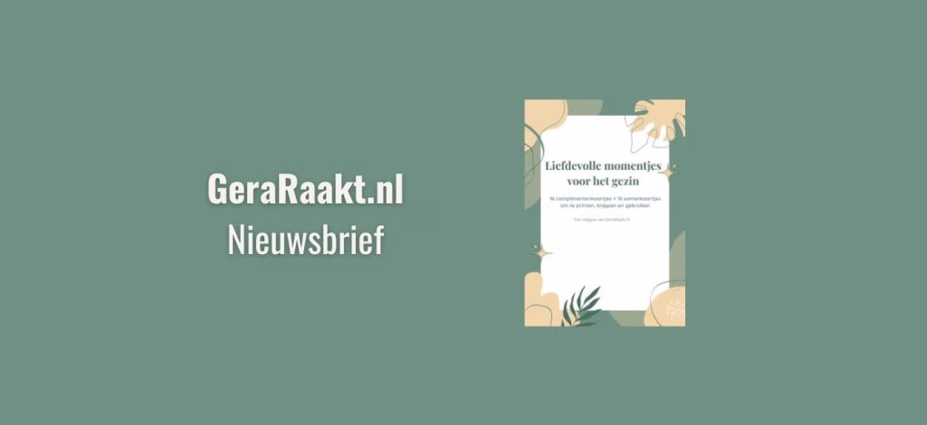 Nieuwsbrief GeraRaakt.nl - Printable