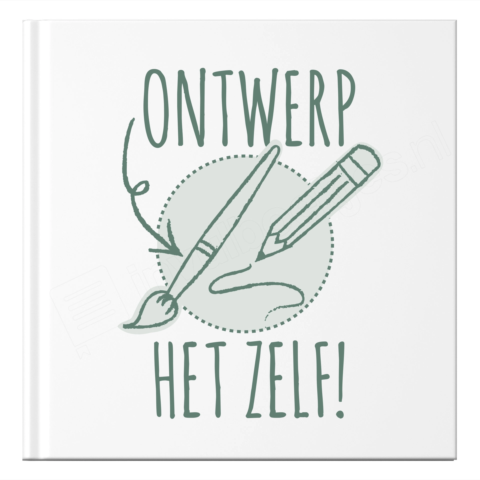 Ontwerp je eigen: Zwangerschapsdagboek