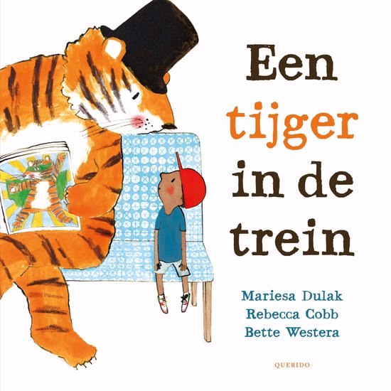 Een tijger in de trein - Kinderboekenweek 2025 thematitels groep 1 & 2