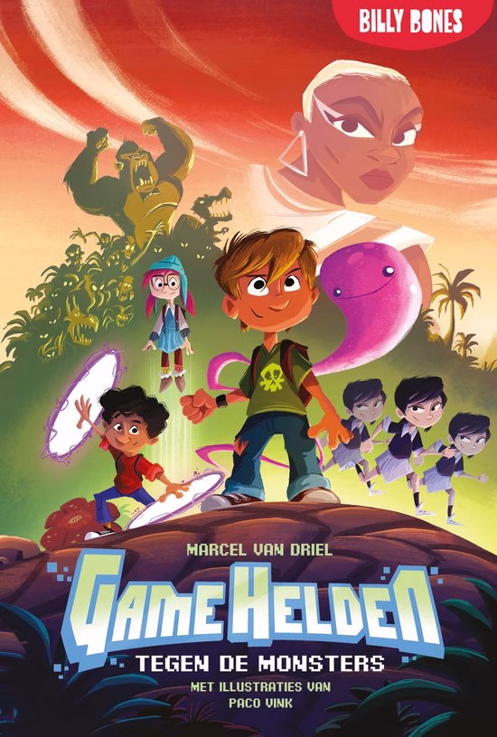 Game helden - Kinderboekenweek 2025 thematitels groep 3 & 4