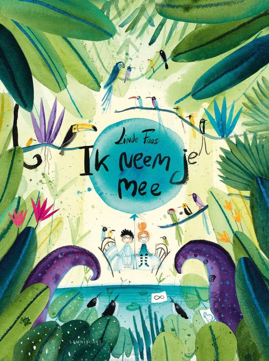 Ik neem je mee - Kinderboekenweek 2025 thematitels groep 1 & 2