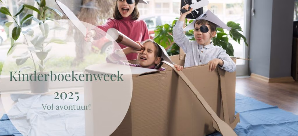 Kinderboekenweek 2025 - Vol avontuur! - GeraRaakt.nl