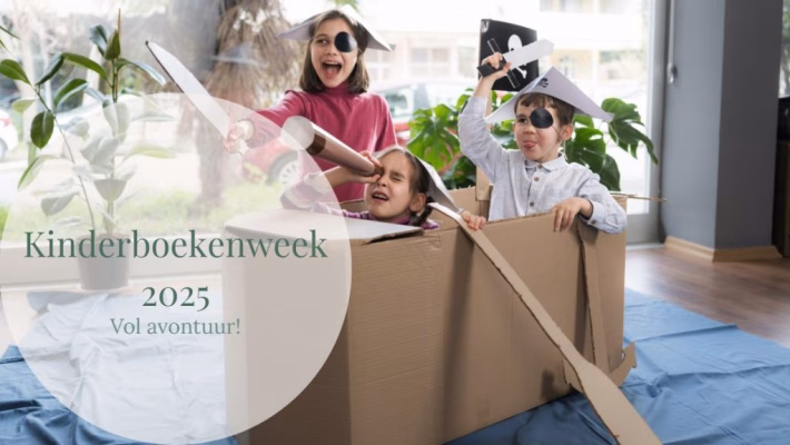 Kinderboekenweek 2025 - Vol avontuur! - GeraRaakt.nl