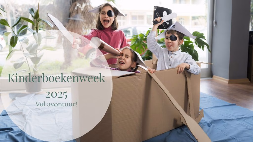 Kinderboekenweek 2025 - Vol avontuur! - GeraRaakt.nl