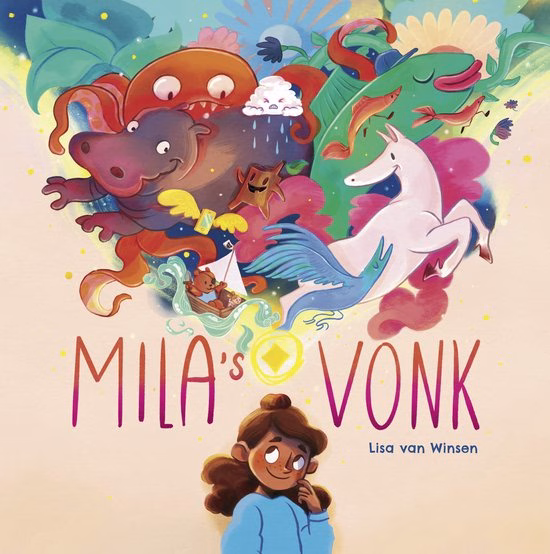 Mila's vonk - Kinderboekenweek 2025 thematitels groep 1 & 2