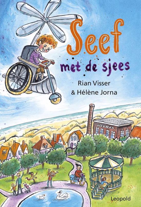 Seef met de sjees - Kinderboekenweek 2025 thematitels groep 3 & 4