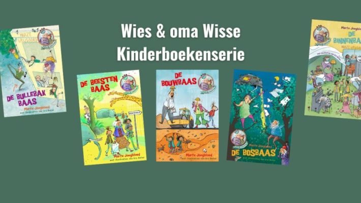 Wies en oma Wisse kinderboekenserie door Marte Jongbloed - Recensies - GeraRaakt.nl