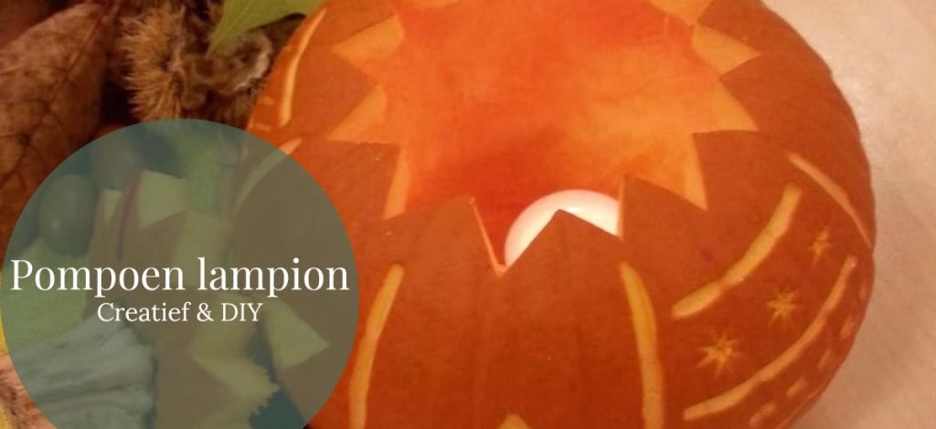 Pompoen lampion - Creatief & DIY - GeraRaakt.nl