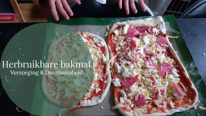 Beewise herbruikbare bakmat, review - Verzorging & Duurzaamheid - GeraRaakt.nl