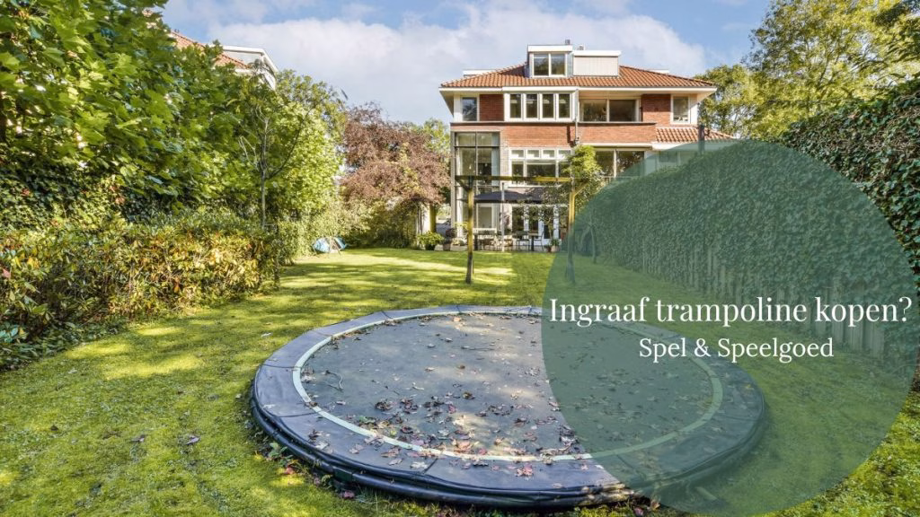 Ingraaf trampoline kopen? - Spel & Speelgoed - GeraRaakt.nl