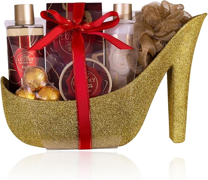 10x wellnessboxen voor Valentijnsdag voor rust en aandacht - Wellnessbox Golden Orchid