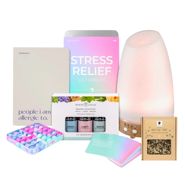 10x wellnessboxen voor Valentijnsdag voor rust en aandacht - Wellnessbox Meditation Mindful Moment