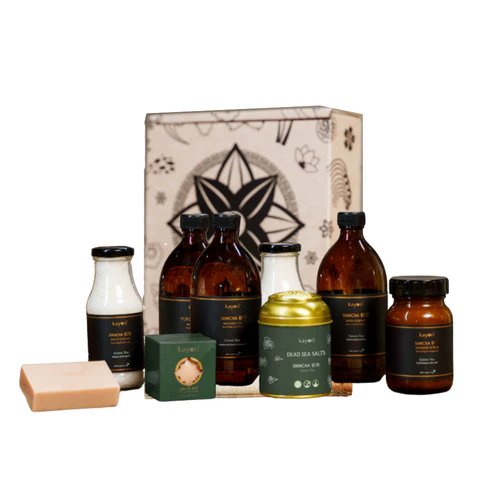 10x wellnessboxen voor Valentijnsdag voor rust en aandacht - Wellnessbox Take your time