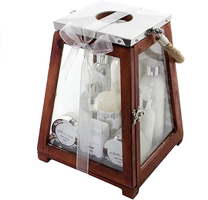 10x wellnessboxen voor Valentijnsdag voor rust en aandacht - Wellnessbox White tea