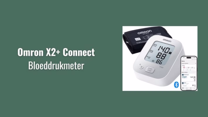 Bloeddrukmeter Omron X2+ Connect, review - Gezondheid & Ontwikkeling - GeraRaakt.nl