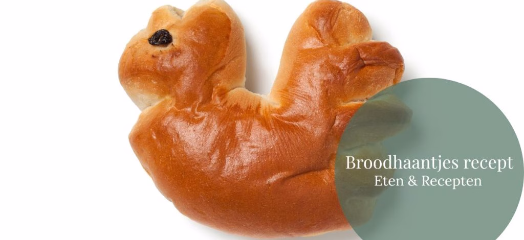 Broodhaantjes bakken voor Palmpasen; Een traditioneel recept voor bovenop de Palmpaasstok