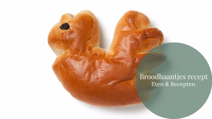 Broodhaantjes bakken voor Palmpasen; Een traditioneel recept voor bovenop de Palmpaasstok