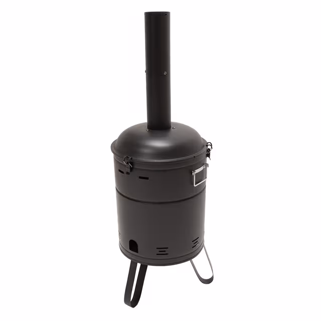 Tuin inspiratie Action 2026: betaalbaar genieten in je tuin - 2-in-1 Barbecue en vuurton