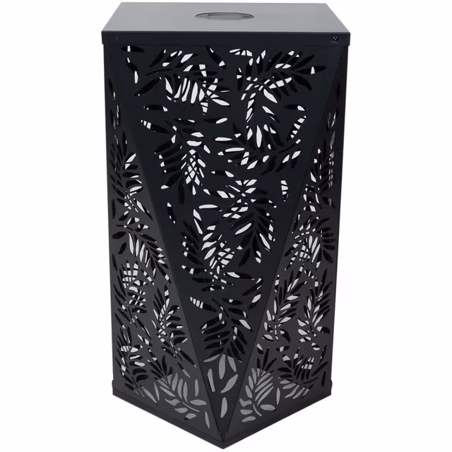 Tuin inspiratie Action 2026: betaalbaar genieten in je tuin - Bartafel met solarverlichting