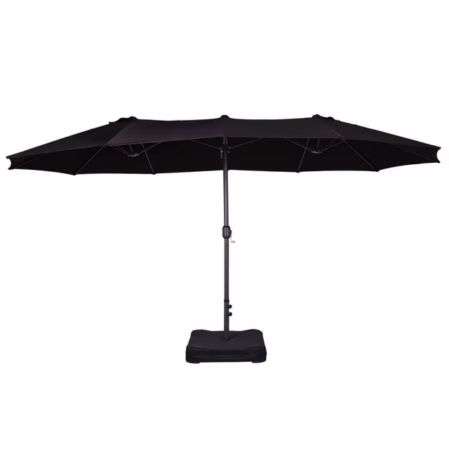 Tuin inspiratie Action 2026: betaalbaar genieten in je tuin - Dubbele parasol met voet