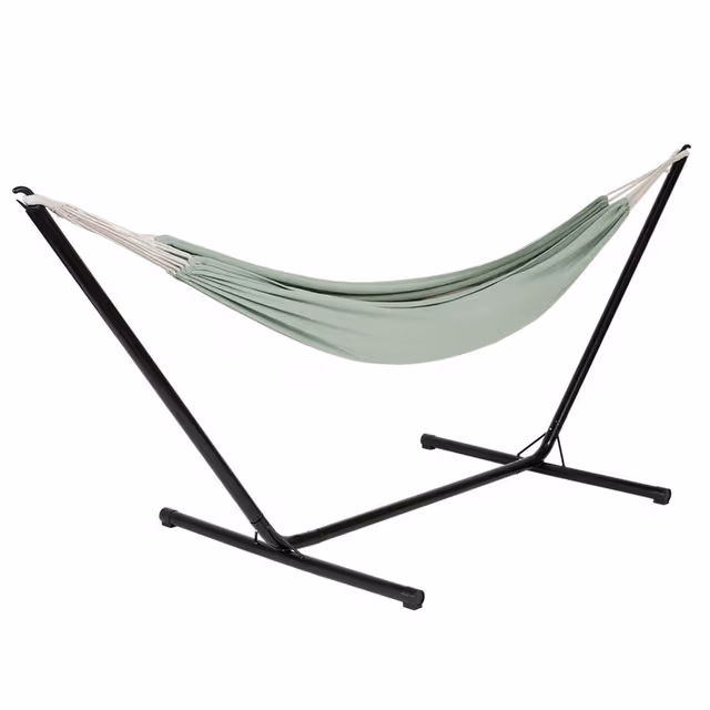 Tuin inspiratie Action 2026: betaalbaar genieten in je tuin - Hangmat met frame