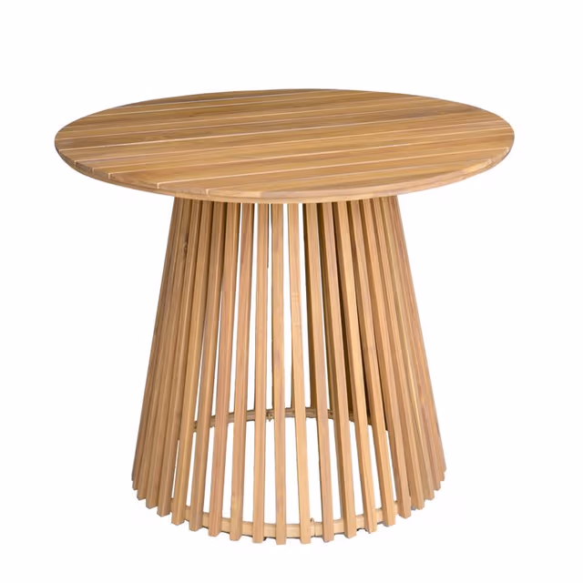 Tuin inspiratie Action 2026: betaalbaar genieten in je tuin - Ronde design tuintafel