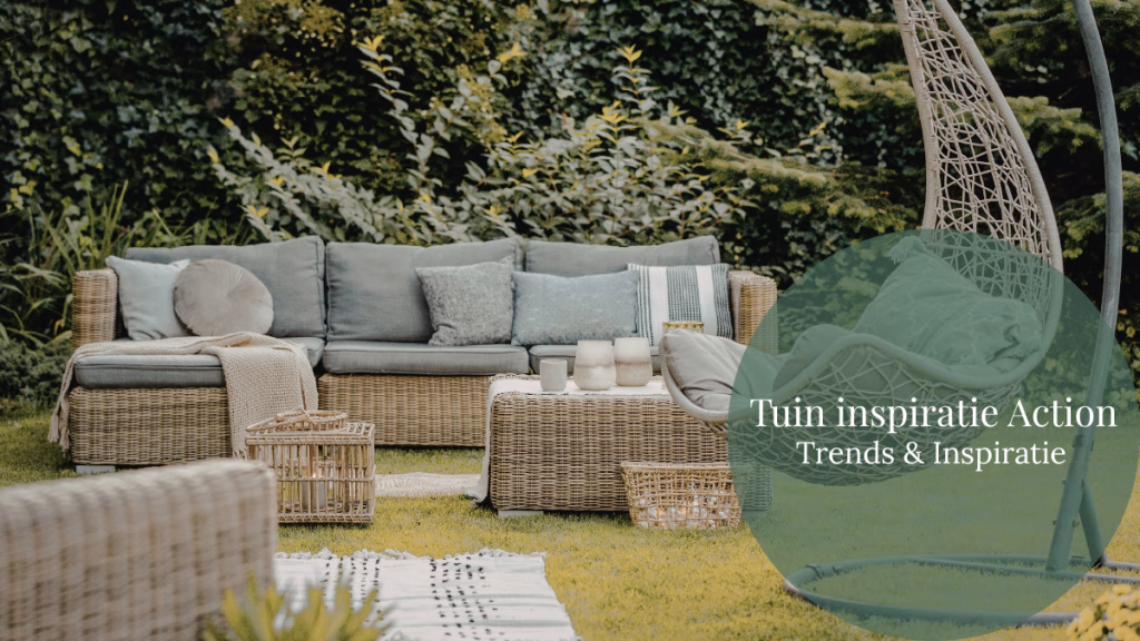 Trends & Inspiratie - Ideeën voor dagelijks leven, gezin en comfort - Rust & comfort in huis of tuin - Tuin inspiratie Action 