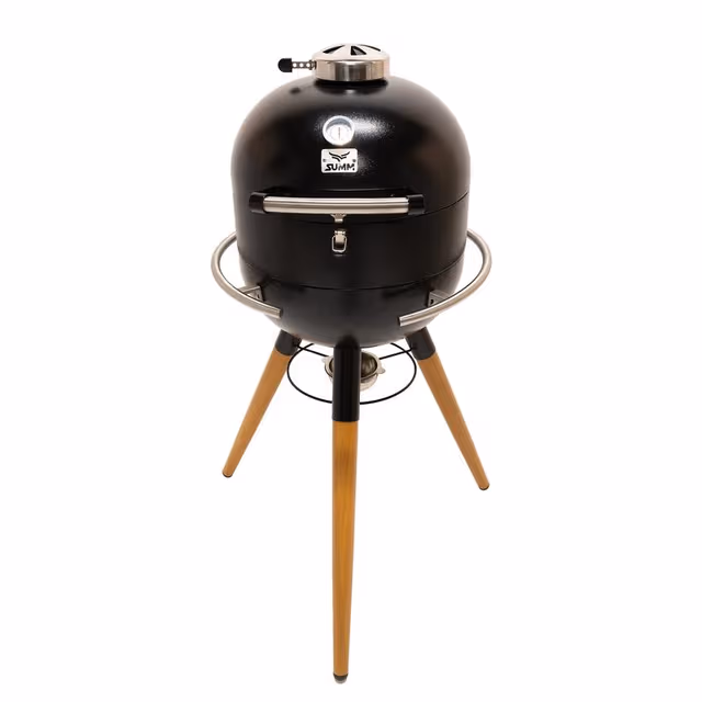 Summ Egg barbecue van Action: budget kamado voor je tuin?